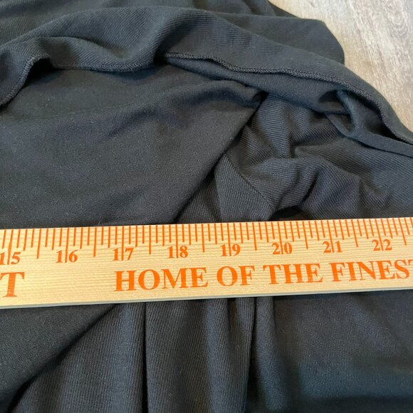 Soft Surroundings Madeline Tunic Top, Black, Size Large - Picture 11 of 12